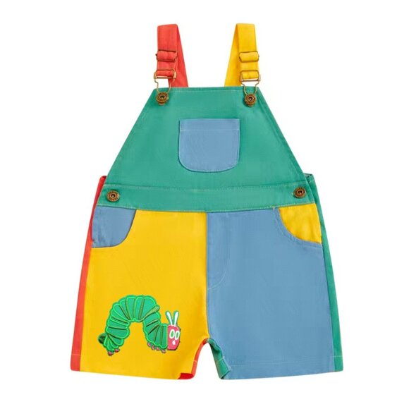 boutique Other - The Very Hungry Caterpillar Overalls Jumpsuit Birthday Bodysuit clothes romper